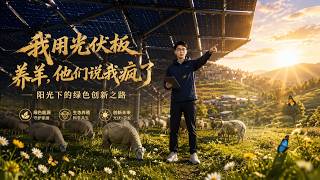I Raise Sheep with Solar Panels, They Call Me Crazy