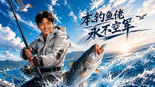 《本钓鱼佬，永不空军》