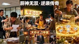 被辞摆摊激活厨神系统,我的小吃卖成米其林价