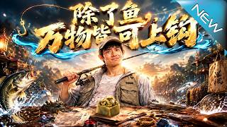 《除了鱼，万物皆可上钩》