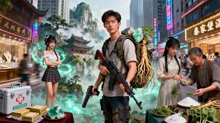 Dual-World Travel System: Get Rich by Selling Fantasy Treasures