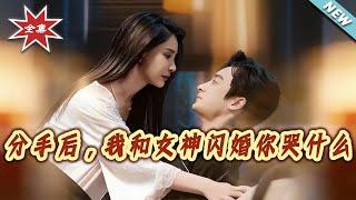 After Breaking Up, I Married a Goddess—Why Are You Crying?