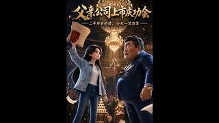 【首发】❤️‍🔥 父亲公司上市庆功会 AI短剧