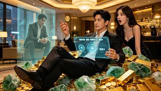 [Multi SUB] ｜穿成穷光蛋绑破防系统！骂拜金前女友进账十万，气疯总裁到手五百万，赌石狂赚1
