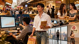 [Multi SUB] ｜重生回到2012年高考后！他凭借前世信息差，迅速抓住公众号风口积累粉丝，随