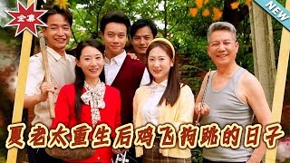 【大结局完整版】《夏老太重生后鸡飞狗跳的日子》第1~70集