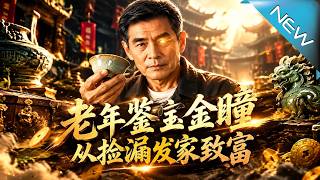 【大结局完整版】濒死老农觉醒鉴宝神瞳，古玩地摊疯狂捡漏暴赚千万《老年鉴宝金瞳，从捡漏发家致富》第1~