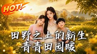 🔥逃离豪门，她转身扎根贫瘠山村！种菜建厂搞事业，看落魄千金如何靠双手带全村逆袭暴富惊艳所有人！《田野