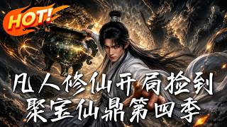 Mortal Cultivation: The Sacred Treasure Cauldron (Season 4)