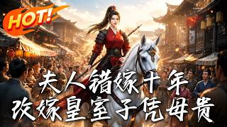 《夫人错嫁十年，改嫁皇室子凭母贵》