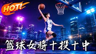 篮球女将十投十中
