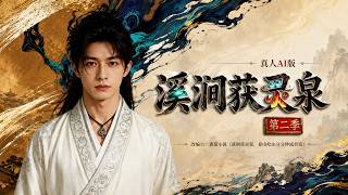 《溪涧获灵泉真人AI版第二季》