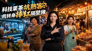 【高清全集】《科技果茶坑熟客？我转身捧红隔壁摊》