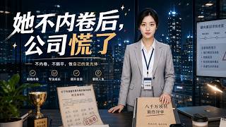 【全集完結】《她不內卷後，公司慌了》
