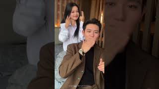 餘茵&amp;白方文💞超級可愛的雙人舞～最愛的cp來咯！