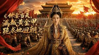 休妻当天，满城黄金甲，跪求她回朝