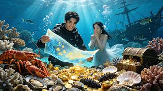 Rebirth: Awakening the Seabed Map, Rising with Seafood for Wife and Daughter
