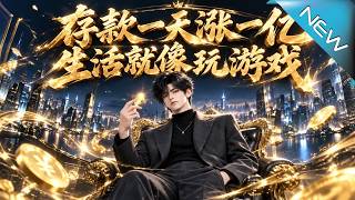 存款一天漲一億，生活就像玩遊戯