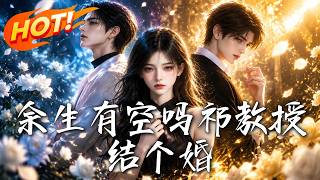 🔥领证前夜她被前任旧物逼退，求婚遭拒，翌日他却冒雨反问：温小姐，嫁给我！《余生有空吗祁教授，结个婚》