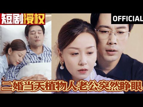 二婚儅天植物人老公突然睜眼