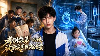 考倒数第一的我，被顶尖医院抢着要