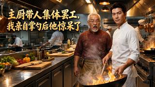 主厨集体罢工，我掌勺后他惊呆了