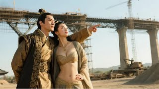 After Time Travel, I Gained Super Construction Powers to Help the Weak Prince Become Emperor!
