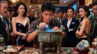 Awakening! The Wealth Counterattack of a Treasure Appraiser with X-ray Vision and TCM Skills