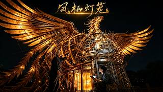 Phoenix Perches on the Lantern
