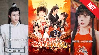 洞房夜遭换亲，她带小皇帝去逃荒