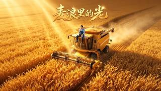 Light in the Wheat Waves