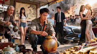 绝境鉴宝眼：捡漏暴富追校花