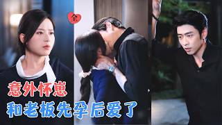 《意外怀孕后，大佬狂宠我搞事业》