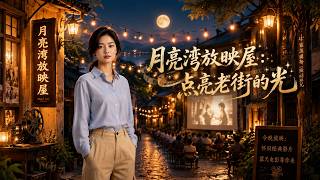 The Moon Bay Movie House: Lighting Up the Old Street