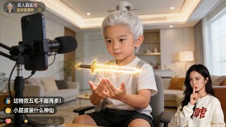 Rejuvenated Immortal Live-Streaming: Leading Granddaughter to a 1.5-Billion Miracle