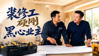 Love Clashes: The Decorator and the Ruthless Owner