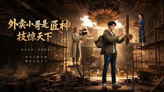 The Delivery Man Is a Master Craftsman: Shocking the World