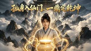 《孤身入仙门，一鼎定干坤》