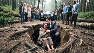 The Pit-Abandoned Woman Is the Richest Man's Mother