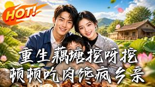 重生藕塘挖呀挖，顿顿吃肉馋疯乡亲