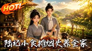 陆记小食摊，烟火养全家