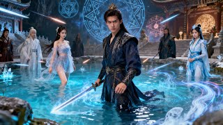 [Multi SUB] ｜穿越修仙界万年的冷泉，绑定躺平系统困于帝境49重，因系统任务收九天女帝转世