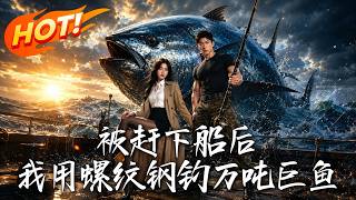🔥被踢下船只给三千？他反手买破船，用螺纹钢手搓重火力，硬钓万吨巨兽，狠狠打脸资本，加冕深渊之王！《被