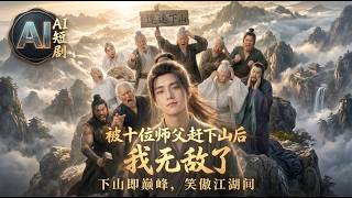 被十位师父赶下山后我无敌了