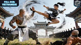 The Female Martial Hall Representative's Rule-Breaking Fists