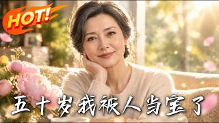 五十岁，我被人当宝了
