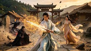 三百年剑尊归乡，一剑镇敌
