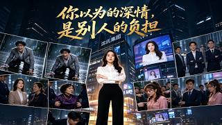 你以为的深情，是别人的负担