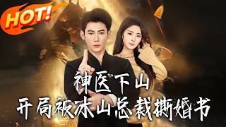 Divine Doctor Descends: Start with Ice Queen CEO Tearing the Marriage Certificate