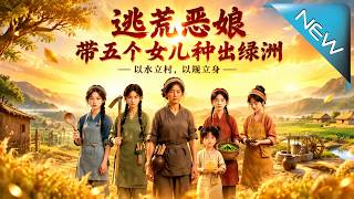 逃荒恶娘逆袭：带五女开垦荒滩成绿洲